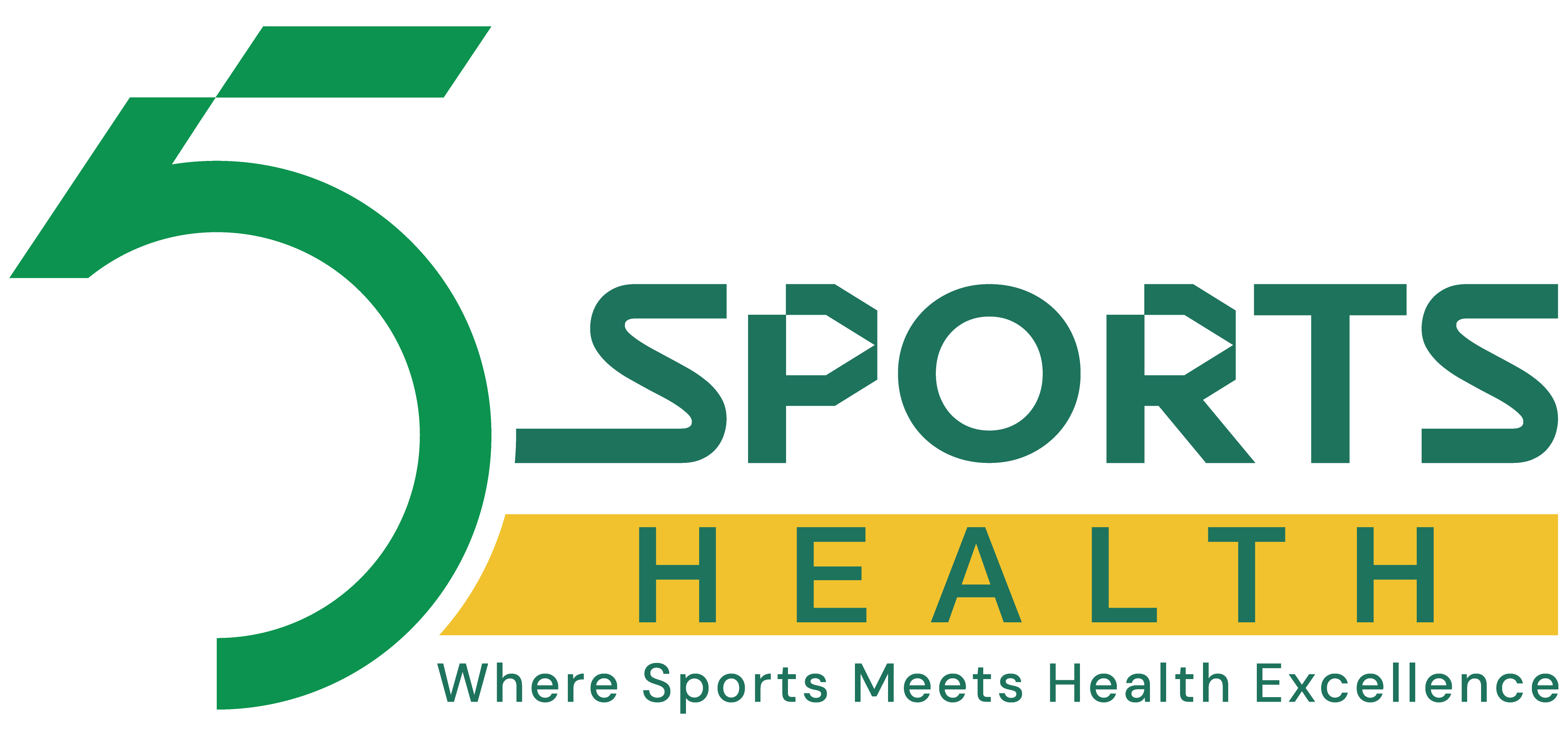 5 sports health Logo